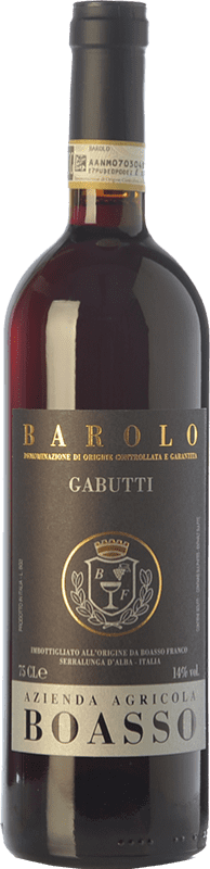 42,95 € Free Shipping | Red wine Gabutti-Boasso Barolo Gabutti D.O.C.G. Barolo Piemonte Italy Nebbiolo Bottle 75 cl