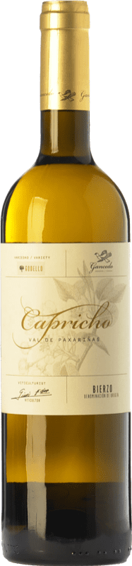 11,95 € | 白酒 Gancedo Capricho Val de Paxariñas D.O. Bierzo 卡斯蒂利亚莱昂 西班牙 Godello, Doña Blanca 75 cl