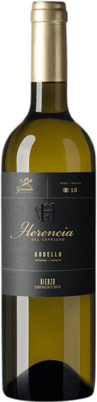 25,95 € | White wine Gancedo Herencia del Capricho Crianza D.O. Bierzo Castilla y León Spain Godello, Doña Blanca Bottle 75 cl