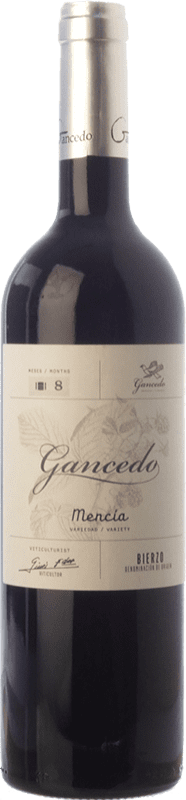8,95 € | 赤ワイン Gancedo オーク D.O. Bierzo カスティーリャ・イ・レオン スペイン Mencía 75 cl