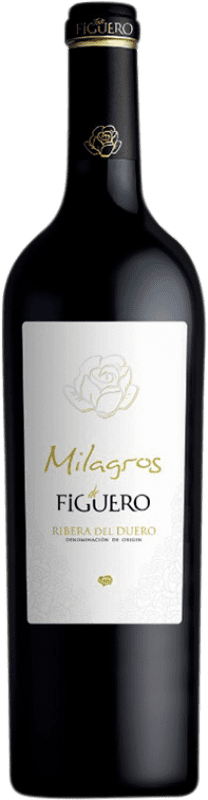 44,95 € Free Shipping | Red wine Figuero Milagros Crianza D.O. Ribera del Duero Castilla y León Spain Tempranillo Bottle 75 cl