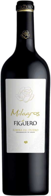 64,95 € 免费送货 | 红酒 Figuero Milagros 岁 D.O. Ribera del Duero