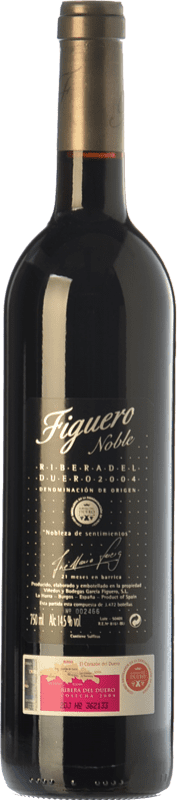 69,95 € Free Shipping | Red wine Figuero Noble Reserva D.O. Ribera del Duero Castilla y León Spain Tempranillo Bottle 75 cl