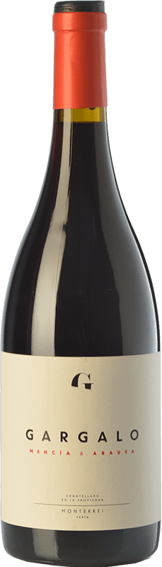 11,95 € Kostenloser Versand | Rotwein Gargalo Mencía Jung D.O. Monterrei