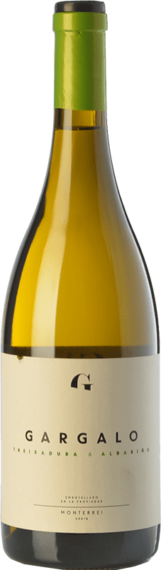 17,95 € Free Shipping | White wine Gargalo Treixadura-Albariño D.O. Monterrei Galicia Spain Treixadura, Albariño Bottle 75 cl