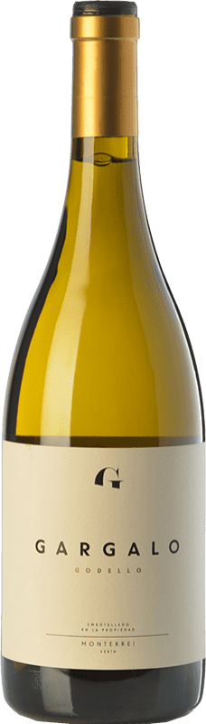 13,95 € Free Shipping | White wine Gargalo D.O. Monterrei Galicia Spain Godello Bottle 75 cl