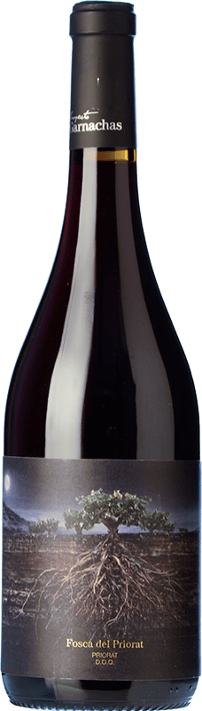12,95 € Free Shipping | Red wine Garnachas de España La Garnatxa Fosca Joven D.O.Ca. Priorat Catalonia Spain Grenache Bottle 75 cl