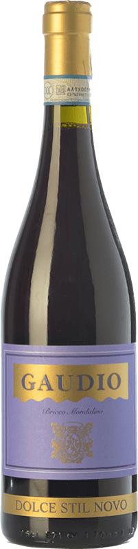 14,95 € | Красное вино Gaudio Dolce Stil Novo D.O.C. Malvasia di Casorzo d'Asti Пьемонте Италия Malvasia di Casorzo 75 cl