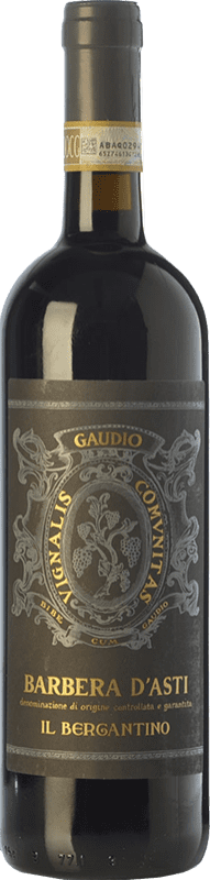 19,95 € 免费送货 | 红酒 Gaudio il Bergantino D.O.C. Barbera d'Asti