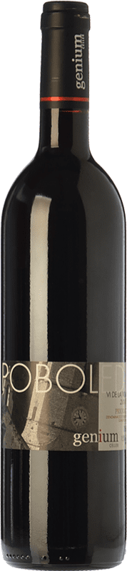 14,95 € | Red wine Genium Poboleda Vi de Vila Aged D.O.Ca. Priorat Catalonia Spain Merlot, Grenache, Carignan Bottle 75 cl