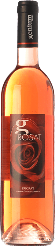 10,95 € | Rosé wine Genium Rosat Joven D.O.Ca. Priorat Catalonia Spain Merlot Bottle 75 cl