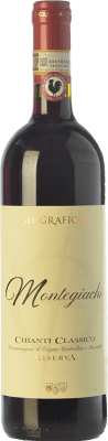 Geografico Montegiachi Chianti Classico Резерв 75 cl