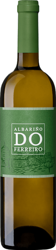 免费送货 | 白葡萄酒 Gerardo Méndez Do Ferreiro D.O. Rías Baixas 加利西亚 西班牙 Albariño — 阿尔巴利诺 75 cl