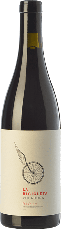 10,95 € | 红酒 Germán R. Blanco La Bicicleta Voladora 年轻的 D.O.Ca. Rioja 拉里奥哈 西班牙 Tempranillo, Viura 75 cl