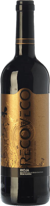 15,95 € | 红酒 Gil Berzal Recoveco Colección Privada 预订 D.O.Ca. Rioja 拉里奥哈 西班牙 Tempranillo, Graciano 75 cl
