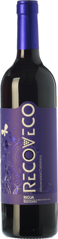5,95 € | 赤ワイン Gil Berzal Recoveco Maceración Carbónica 若い D.O.Ca. Rioja ラ・リオハ スペイン Tempranillo, Viura 75 cl