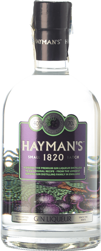 Бесплатная доставка | Джин Gin Hayman's 1820 Liqueur Объединенное Королевство 70 cl