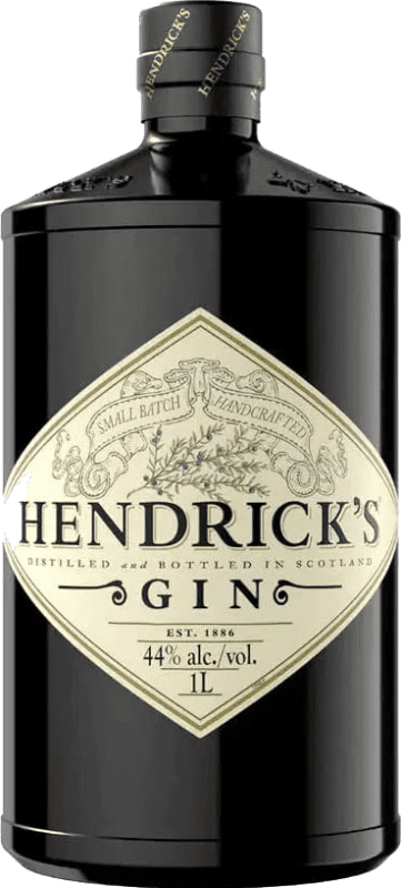 Бесплатная доставка | Джин Hendrick's Gin Объединенное Королевство 1 L