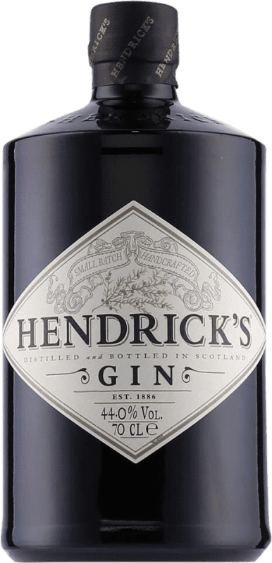 Envio grátis | Gin Hendrick's Gin Reino Unido 70 cl