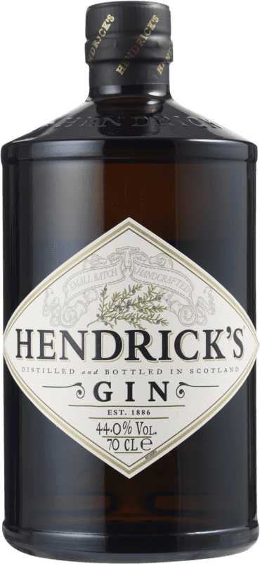 34,95 € | Gin Hendrick's Gin Regno Unito 70 cl