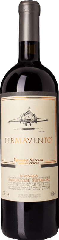 免费送货 | 红酒 Giovanna Madonia Fermavento I.G.T. Emilia Romagna 艾米利亚 - 罗马涅 意大利 Sangiovese 75 cl