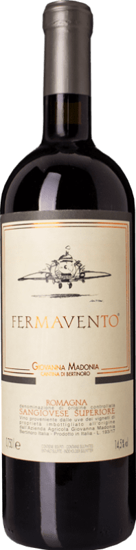 13,95 € | Vinho tinto Giovanna Madonia Fermavento I.G.T. Emilia Romagna Emília-Romanha Itália Sangiovese 75 cl