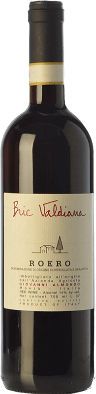 33,95 € Free Shipping | Red wine Giovanni Almondo Bric Valdiana D.O.C.G. Roero