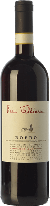 33,95 € Envoi gratuit | Vin rouge Giovanni Almondo Bric Valdiana D.O.C.G. Roero