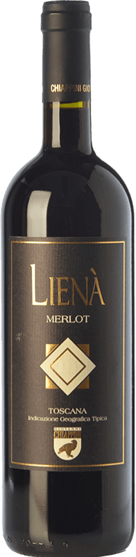 72,95 € | Red wine Chiappini Lienà I.G.T. Toscana Tuscany Italy Merlot 75 cl