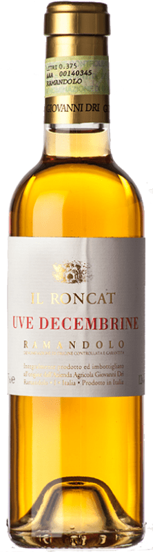 Envoi gratuit | Vin doux Dri Il Roncat Uve Decembrine D.O.C.G. Ramandolo Frioul-Vénétie Julienne Italie Verduzzo Friulano Demi- Bouteille 37 cl