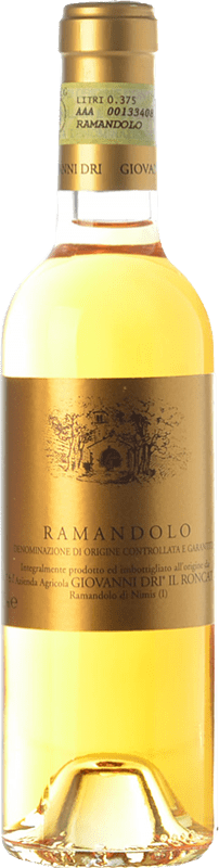 Free Shipping | Sweet wine Dri Il Roncat D.O.C.G. Ramandolo Friuli-Venezia Giulia Italy Verduzzo Friulano Half Bottle 37 cl