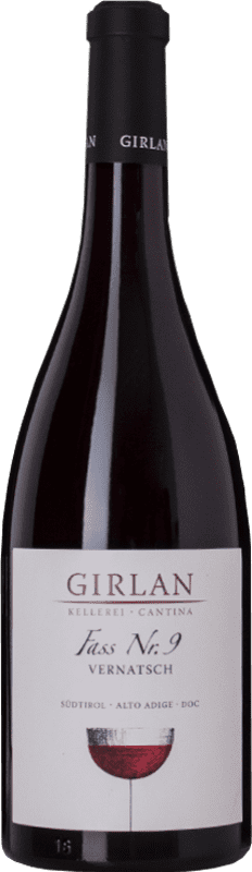 11,95 € Envio grátis | Vinho tinto Girlan Fass 9 D.O.C. Alto Adige