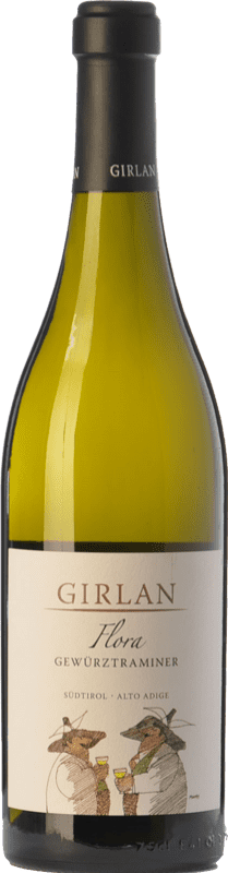 15,95 € | Vin blanc Girlan Flora D.O.C. Alto Adige Trentin-Haut-Adige Italie Gewürztraminer 75 cl