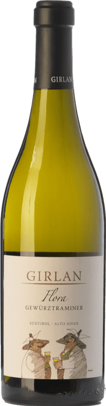 14,95 € Spedizione Gratuita | Vino bianco Girlan Flora D.O.C. Alto Adige