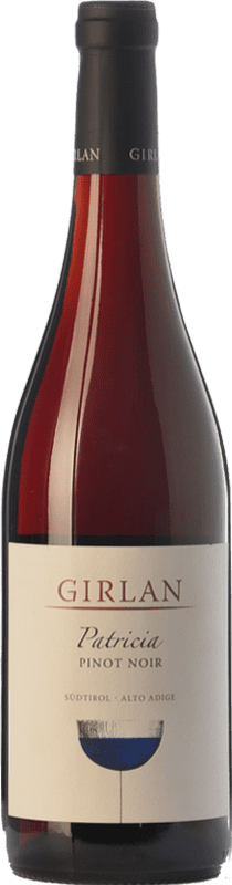 21,95 € Free Shipping | Red wine Girlan Pinot Nero Patricia D.O.C. Alto Adige Trentino-Alto Adige Italy Pinot Black Bottle 75 cl