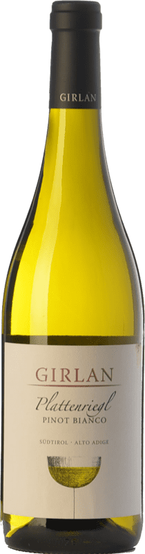 14,95 € | White wine Girlan Pinot Bianco Plattenriegl D.O.C. Alto Adige Trentino-Alto Adige Italy Pinot White Bottle 75 cl