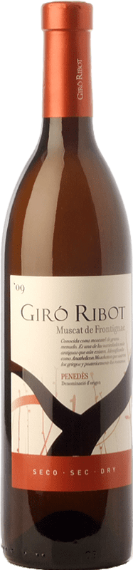 Бесплатная доставка | Белое вино Giró Ribot Muscat de Frontignac D.O. Penedès Каталония Испания Muscat of Alexandria, Gewürztraminer 75 cl