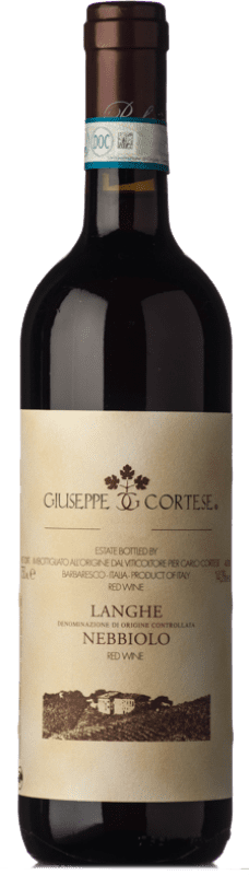 26,95 € | 赤ワイン Giuseppe Cortese D.O.C. Langhe ピエモンテ イタリア Nebbiolo 75 cl