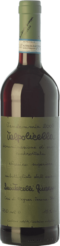 82,95 € | Red wine Quintarelli Classico Superiore D.O.C. Valpolicella Veneto Italy Cabernet Sauvignon, Nebbiolo, Corvina, Rondinella, Corvinone, Croatina 75 cl