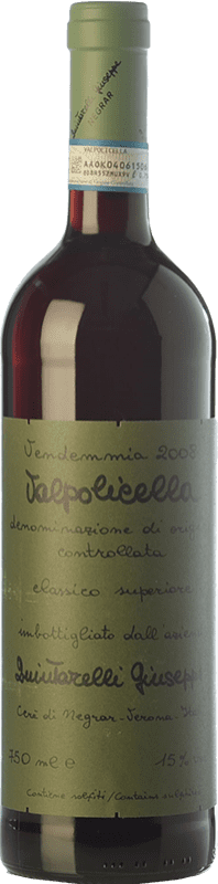 152,95 € Spedizione Gratuita | Vino rosso Quintarelli Classico Superiore D.O.C. Valpolicella