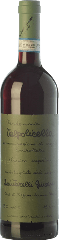 165,95 € | Vino Rosso Quintarelli Classico Superiore D.O.C. Valpolicella Veneto Italia Cabernet Sauvignon, Nebbiolo, Corvina, Rondinella, Corvinone, Croatina 75 cl