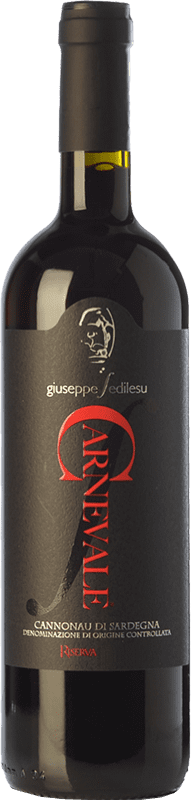 25,95 € | Red wine Sedilesu Carnevale D.O.C. Cannonau di Sardegna Sardegna Italy Cannonau Bottle 75 cl