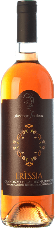 17,95 € | 玫瑰酒 Sedilesu Erèssia D.O.C. Cannonau di Sardegna 撒丁岛 意大利 Cannonau 75 cl