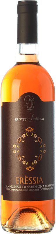 16,95 € Spedizione Gratuita | Vino rosato Sedilesu Erèssia D.O.C. Cannonau di Sardegna