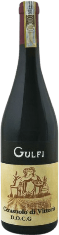 Free Shipping | Red wine Cantina Gulfi Cerasoulo di Vittoria Gulfi D.O.C.G. Cerasuolo di Vittoria Sicily Italy Nero d'Avola, Frappato 75 cl