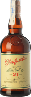 ウイスキーシングルモルト Glenfarclas 21 年 70 cl