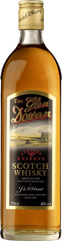 Envoi gratuit | Blended Whisky Glen Dowan Ecosse Royaume-Uni 70 cl