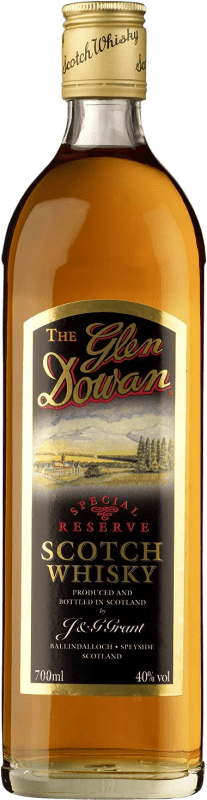 Free Shipping | Whisky Blended Glen Dowan Scotland United Kingdom 70 cl