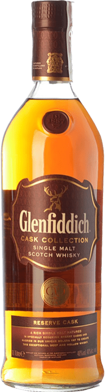 Spedizione Gratuita | Whisky Single Malt Glenfiddich Cask Collection Reserve Cask Riserva Speyside Regno Unito 1 L