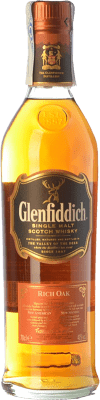 ウイスキーシングルモルト Glenfiddich Rich Oak 14 70 cl